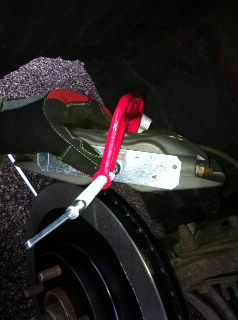 How to Change Rotors and Pads on Wilwood Superlites on 3rd Gen Altima