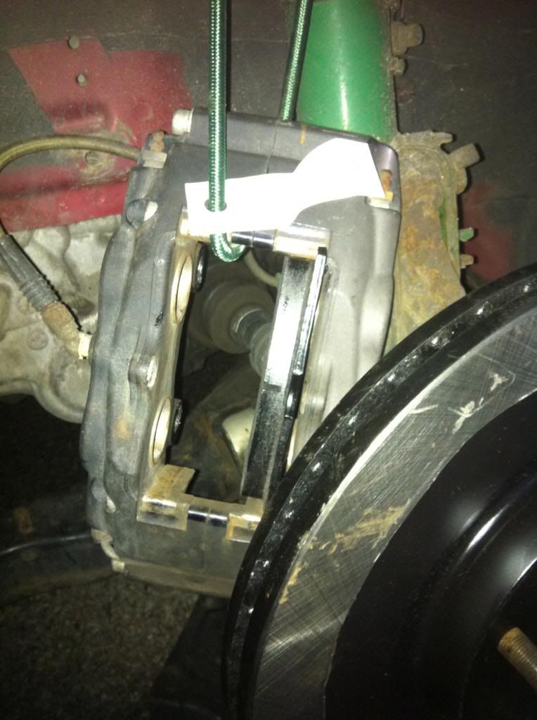 How to Change Rotors and Pads on Wilwood Superlites on 3rd Gen Altima