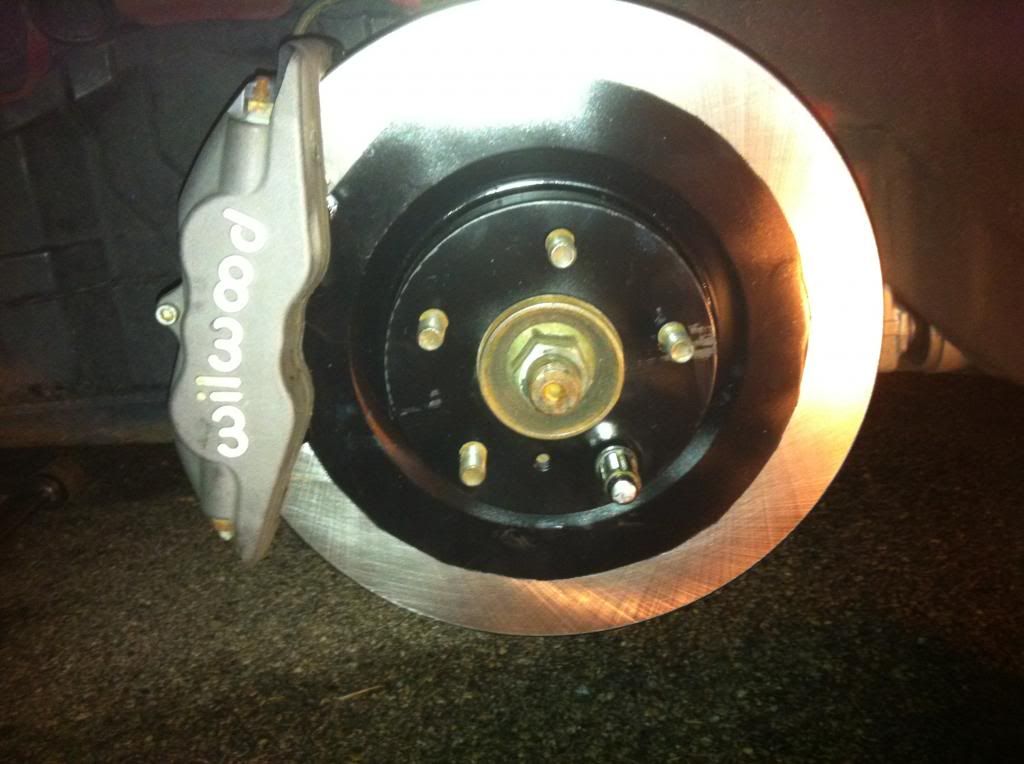How to Change Rotors and Pads on Wilwood Superlites on 3rd Gen Altima