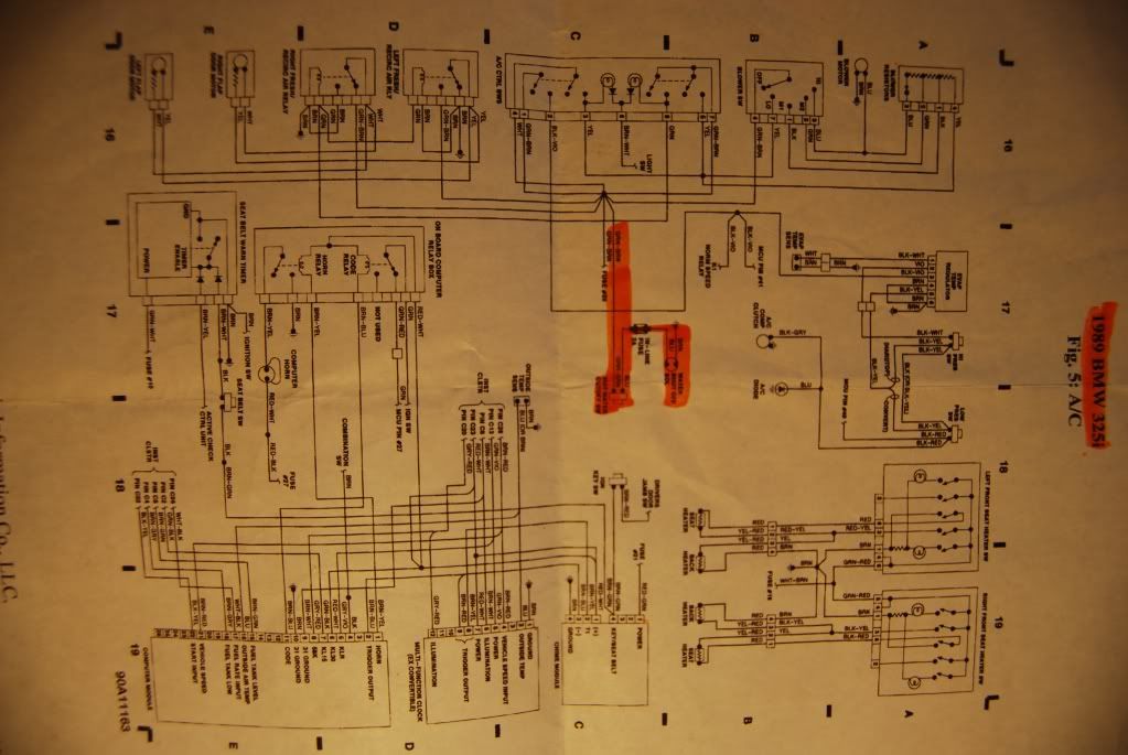 Bmw e30 m40 wiring diagram #3