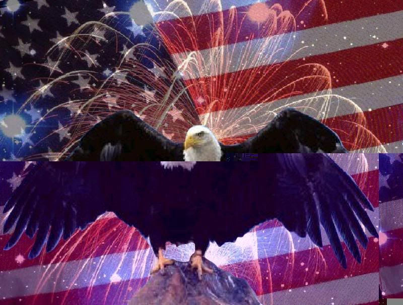 U.S. FLAG with EAGLE Pictures, Images and Photos