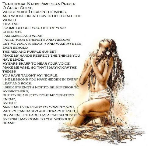 Traditional Native American Prayer Pictures, Images and Photos