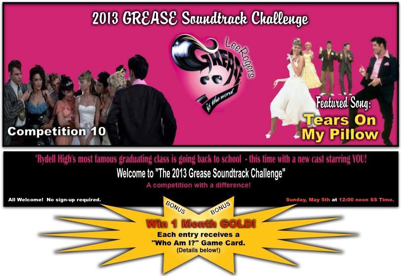 Grease 2013 Soundtrack Tears On My Pillow Bonus For Gold