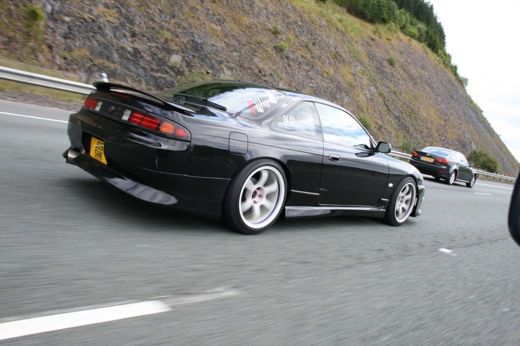 Nissan 200sx touring #9