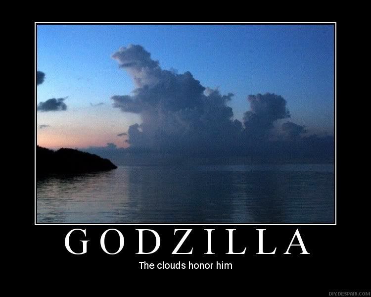 Godzilla Birthday