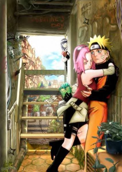 sakuranarutocouple.jpg narusaku image by kirstynaaa