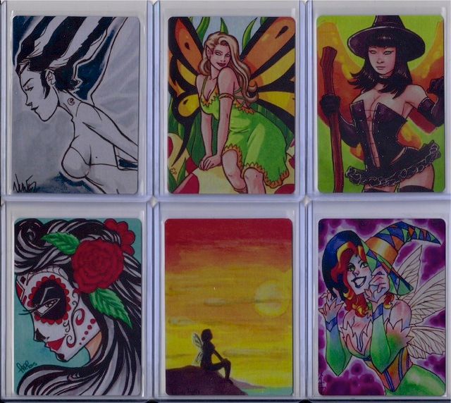 Breygent Women Of Dynamite White Hot Promo Card #1