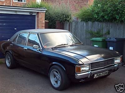 For sale is my mk1 Granada 30 L in black it is on 4 steels tidy car but