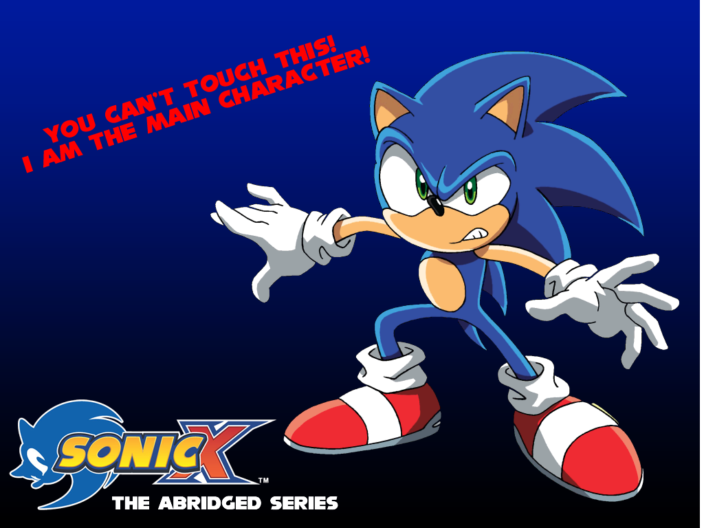 Wallpaper - Sonic "The Main Character". 1024 x 768 - Download