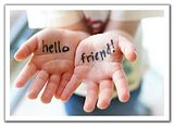 HelloFriend.jpg Hello image by DevilSU