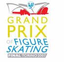 Logo Gran Prix of Skating Ice