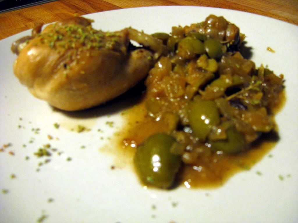 Pollo alle Olive - Self-made