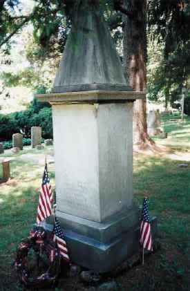 wayne's grave - radnor