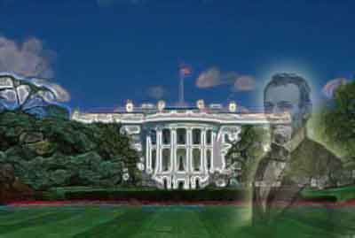 white house ghosts