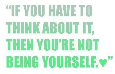 be yourself Pictures, Images and Photos