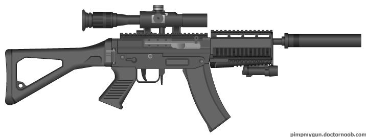 L9a1+sniper+rifle