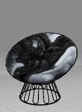 Black Dragon Chair