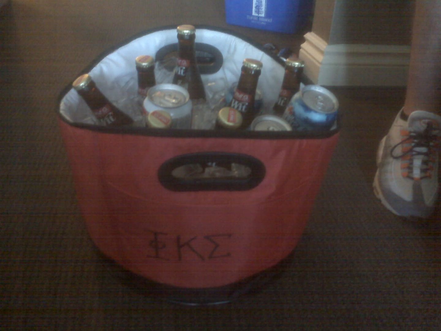Beer and promotions Packed and ready for the show