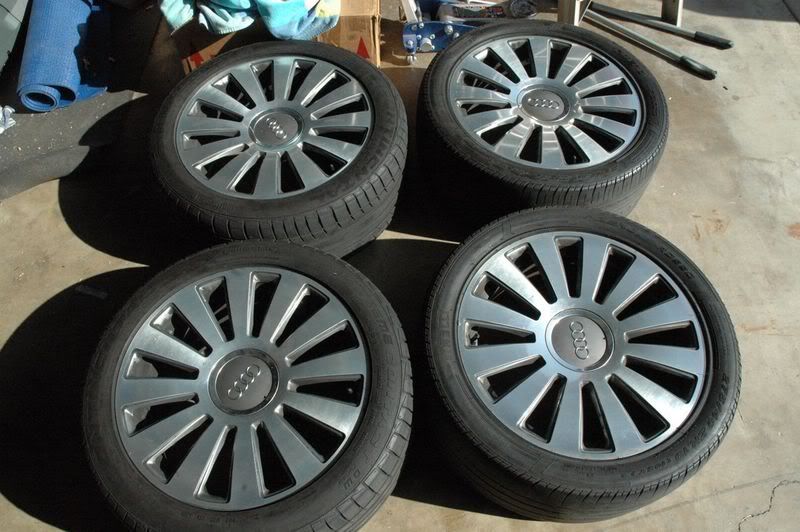 Fs A8l wheels/tires orange county! VW Vortex Volkswagen Forum