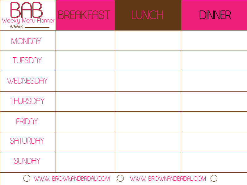 weekly planner template. free weekly planner templates.