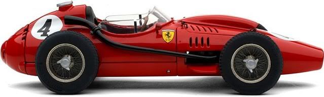 Model 1958 Ferrari 246 F1 GPC97210 scale 118