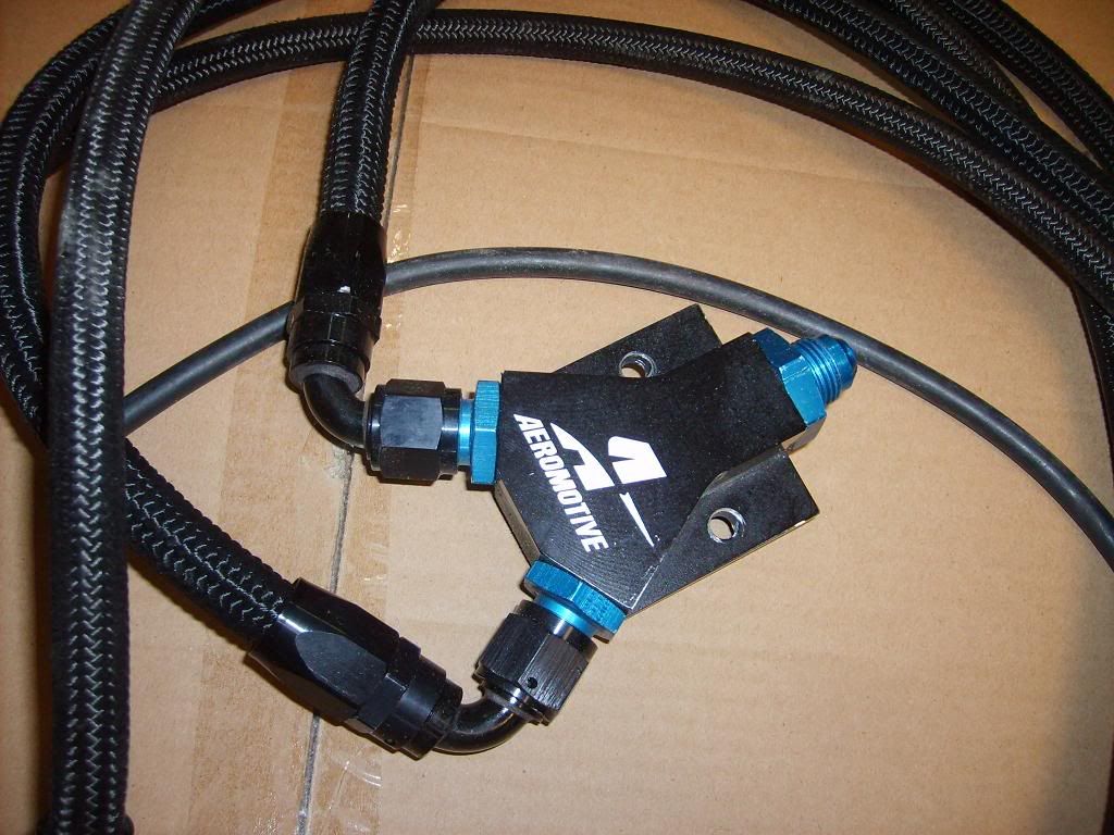 Dual Pump Return Style Fuel System Mustang and Ford Performance Forums