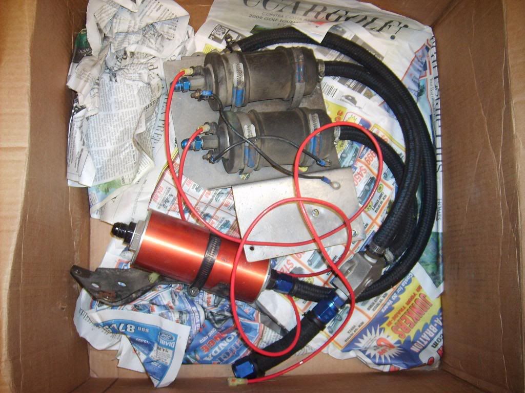 Dual Pump Return Style Fuel System Mustang and Ford Performance Forums
