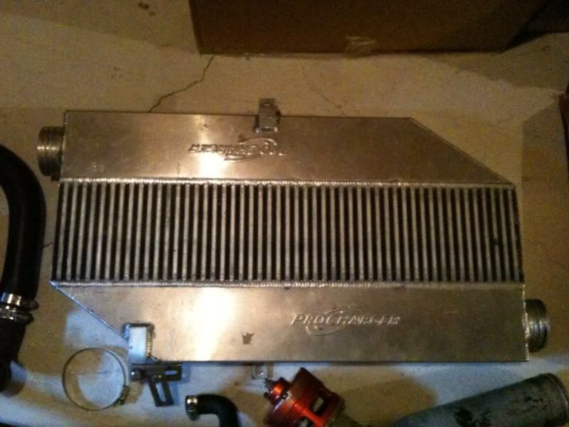 For Sale Procharger Intercooler Setup Complete (3" core race, piping