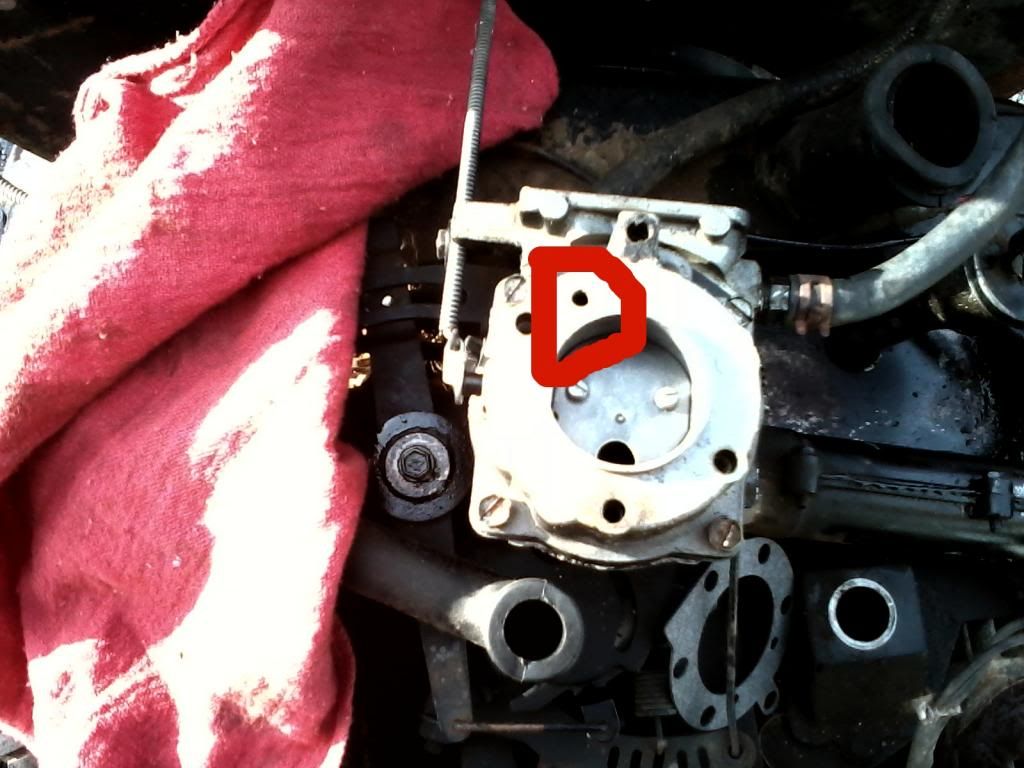 Craftsman II briggs carb flooding My Tractor Forum