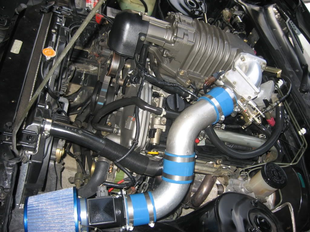 1990 Nissan 240sx supercharger #8