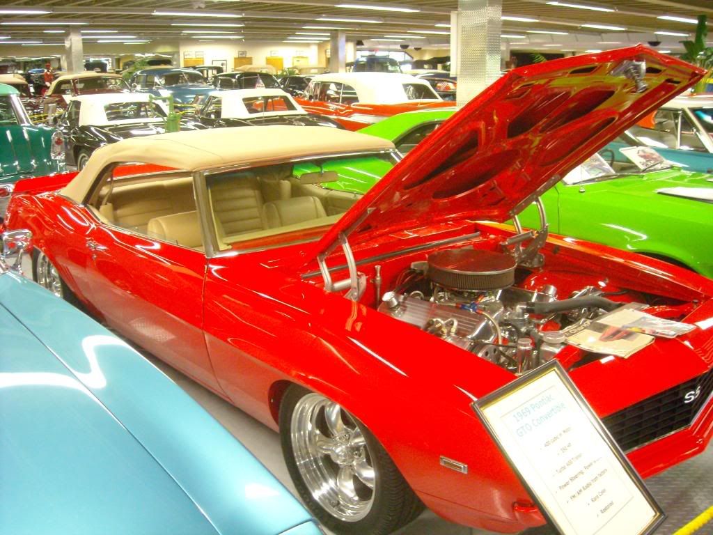 Florida Road Trip, Tallahassee Antique Auto Museum, pics inside