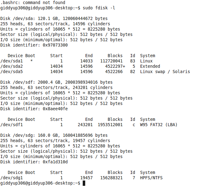 [SOLVED] Having Problems Mounting Ext4 External Hard Drive