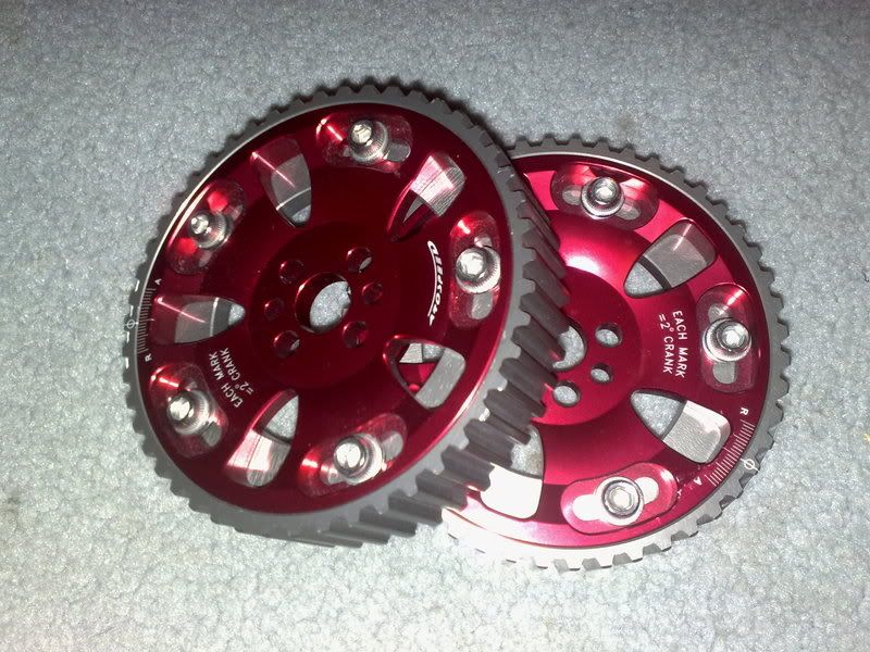 Brand New Rb20 / Rb26 Adjustable Cam Gears For Sale (Private Car