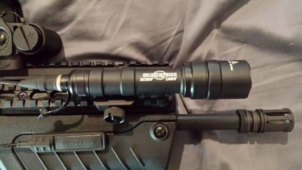 Tavor Light Switch Modification Long Guns