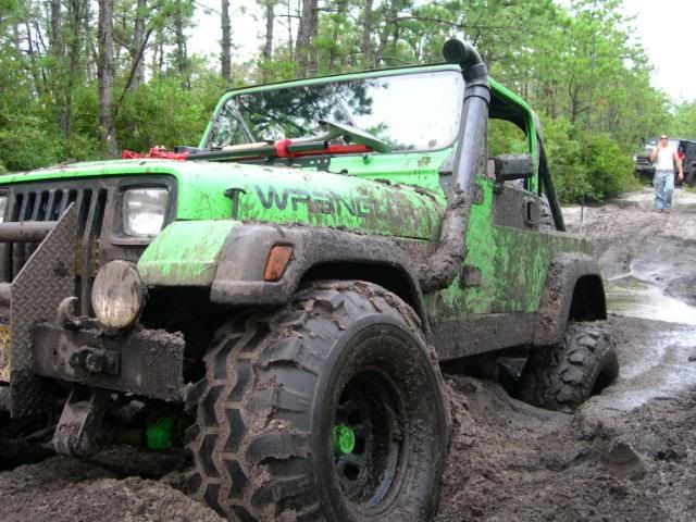 Muddy jeep layouts #5