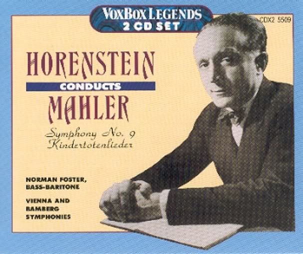Mahler   Symphony No 9 (Horenstein VSO 1952) preview 0