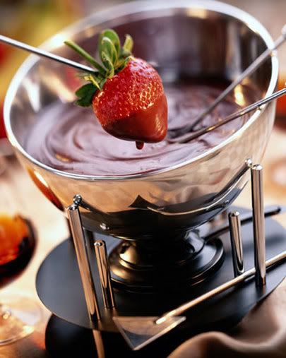 Chocolate Fondue Pictures, Images and Photos