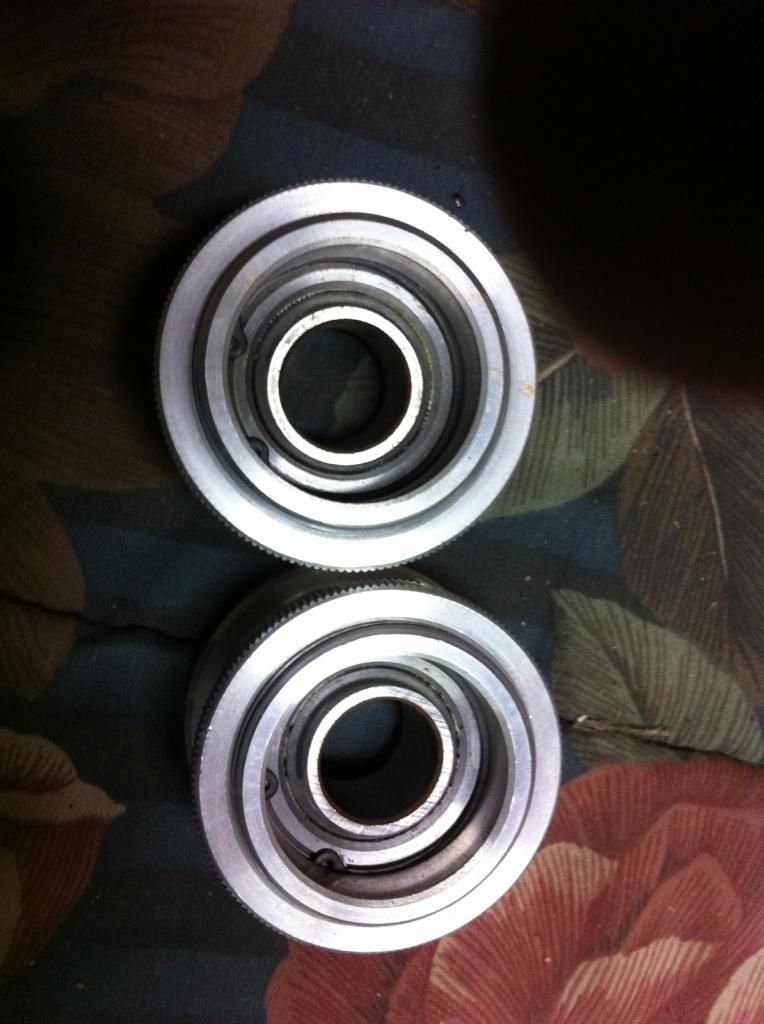 For Sale UPR 8.8" Rear Upper Axle Housing Spherical Bushings Ford