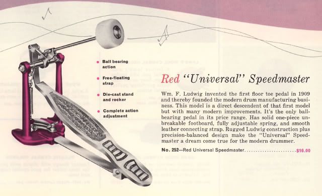 Universal Speedmaster 1964