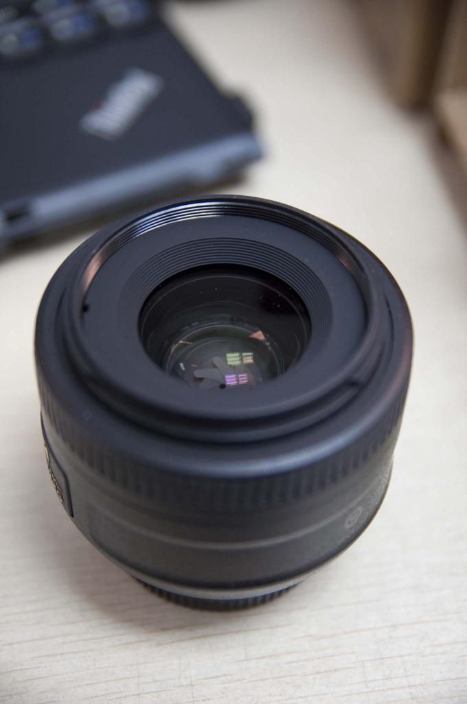 Nikon 35mm F1.8 Full box, hoàn hảo, đủ phụ kiện giá đẹp