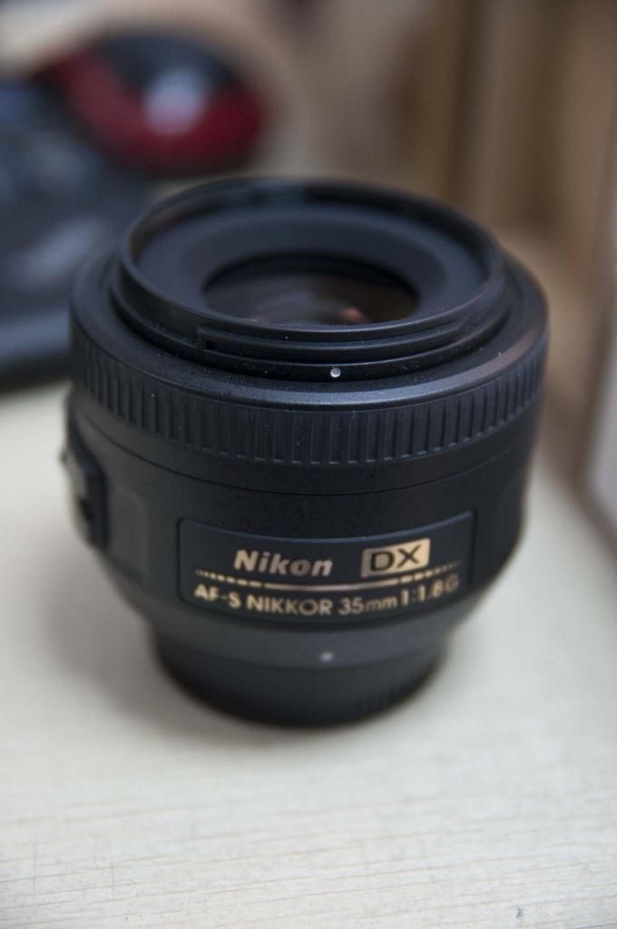 Nikon 35mm F1.8 Full box, hoàn hảo, đủ phụ kiện giá đẹp - 1