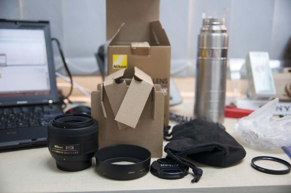 Nikon 35mm F1.8 Full box, hoàn hảo, đủ phụ kiện giá đẹp - 2
