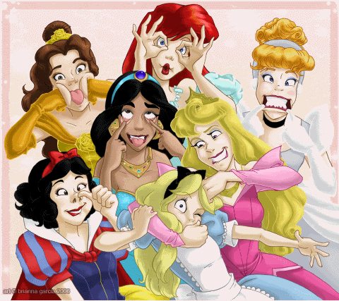 disney princesses funny. Funny Disney Princess Cartoon!