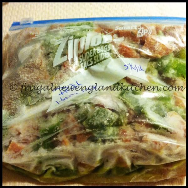 OAMC Freezer Ham Mix
