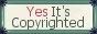 Yes It's Copyrighted