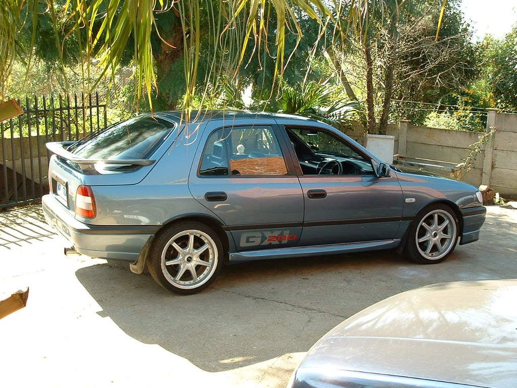 nissan gxi 200