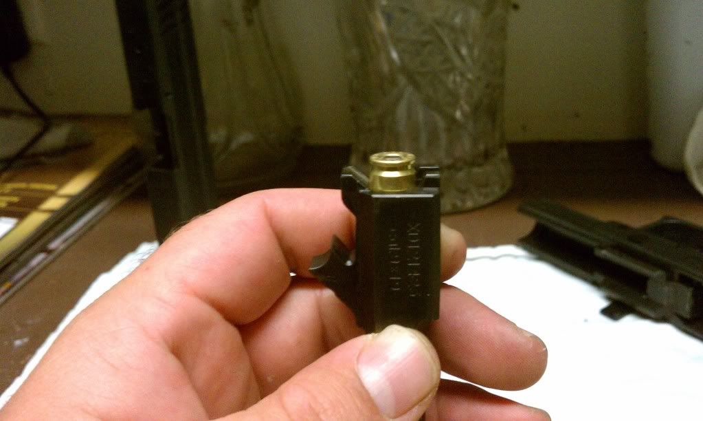 Slide stuck forward? Springfield XD Forum