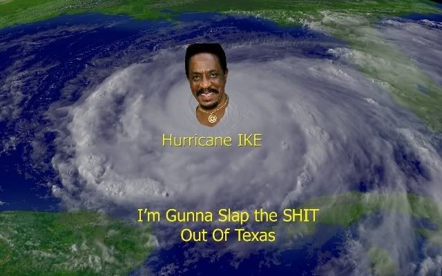Hurricane Ike Turner. Seen on the news--- BEARS!