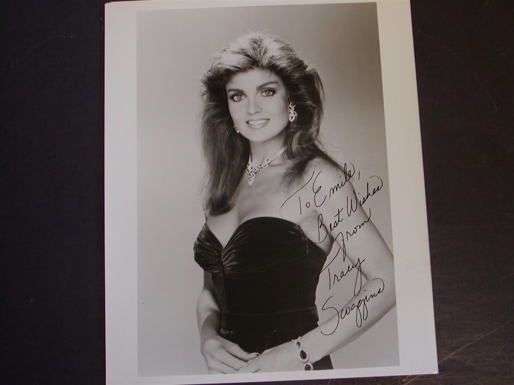 Tracy Scoggins