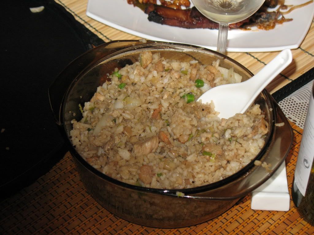 Special fried rice picture